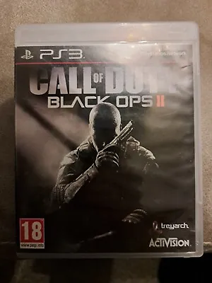 PS3 Game Call Of Duty Black Ops 2 II COD Sony Playstation Shooter War • £3.49