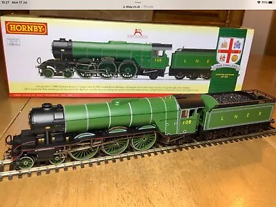 Hornby R3518 The Final Day LNER 4-6-2 A3 Class Loco 108 Gay Crusader L/Edition  • £199.99
