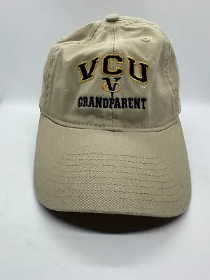 VCU Grandparent Virginia Commonwealth University Legacy Adjustable Hat Cap Tan • $15