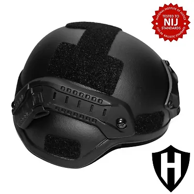 Level IIIA Bulletproof Helmet MICH Style Made With Kevlar - Lab Tested & Video • $270