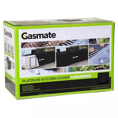 Gasmate Platinum Professional 4 Burner Kitchen Package BBQ Cover Gasmate • $149.95