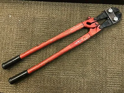 Vintage H.K. Porter HKP No. 2 30 Inch Bolt Cutters 290N 1/2 Soft 3/8 Hard • $79.99