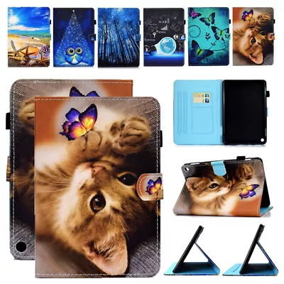 £14.75 • Buy Smart Leather Case Cover For Amazon Kindle Fire 7 HD 8/10 Paperwhite 11th Gen