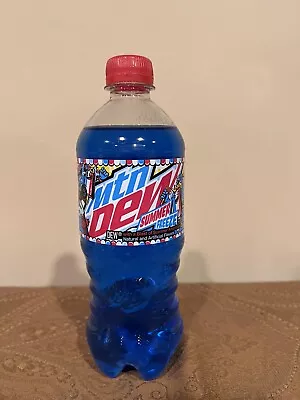 Brand New Sealed Limited Edition Mountain Dew Summer Freeze (20 Fl Oz )In Hand • $8.99