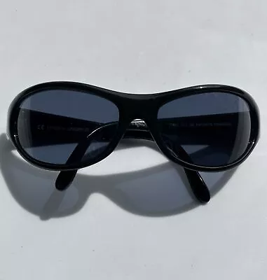 Strega By Gargoyles Sunglasses Italy Black • $49.99