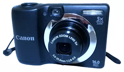 Canon A1400 HD 16.0MP Digital Camera Infrared IR/UV Open Full Spectrum Ghost MOD • $169.99