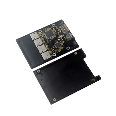4 TF Card To SATA Converter TF Memory Card Raid Micro SD To SATA Adapter • $22.65