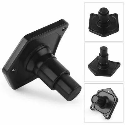 Black Starter Solenoid Push Button End Cover For Harley Big Twin 1991 & Later • $13.28