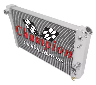 3 Row Ace Champion Radiator For 1984 - 1990 Chevrolet S10 V8 Conversion • $250.99