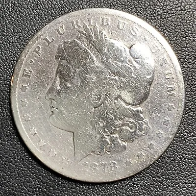 1878-cc $ Morgan Silver Dollar  Rare Date   Carson City  • $150