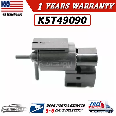 New K5T49090 Vacuum Switch Purge Valve Solenoid For Mazda 626 RX-8 Protege • $15.46