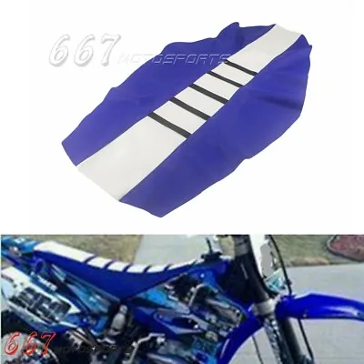 Dirt Bike Rubber Seat Cover For Yamaha TTR110 TTR230 WR250 WR450 YZ 125 250 450 • $18.99