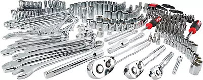 Craftsman Mechanic Tool Set 1/4 In 3/8 In And 1/2 In Drive Includes Ratchets • $212.99