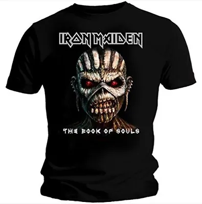 Iron Maiden Book Of Souls Heavy Power Metal Official Tee T-Shirt Mens Unisex • $32.13