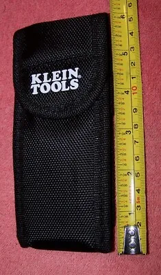 $5.25 • Buy Klein Tools, Cordura Nylon Tool Pouch, Belt Loop, Elastic Sides, Hook & Loop Top