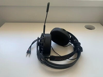 $50 • Buy Plantronics RIG 500 Gaming Headset Black PS4 PS5 XBOX PC