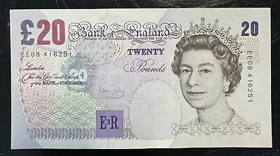 Old Twenty £20 Pound Note Uncirculated • £45