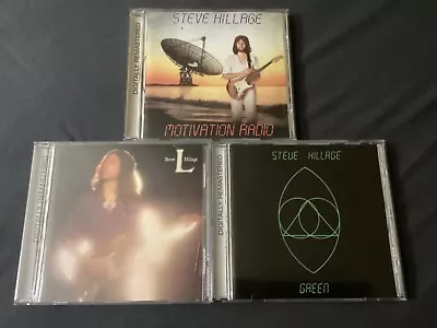 Steve Hillage - Green L Motivation Radio (3 CDs) • $75