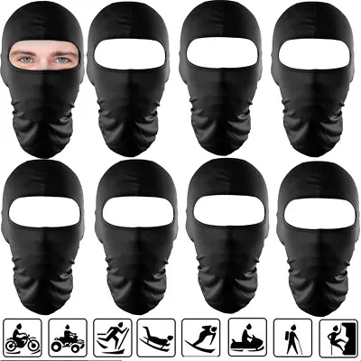 Winter Balaclava Fleece Full Face Mask Thermal Windproof Ski Mask For Men Women • $6.05