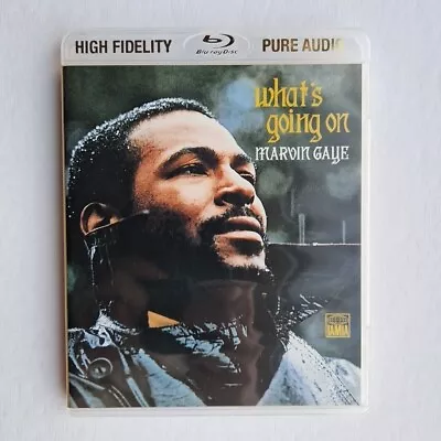 What's Going On By Marvin Gaye High Fidelity Pure Audio Blu-ray • £45