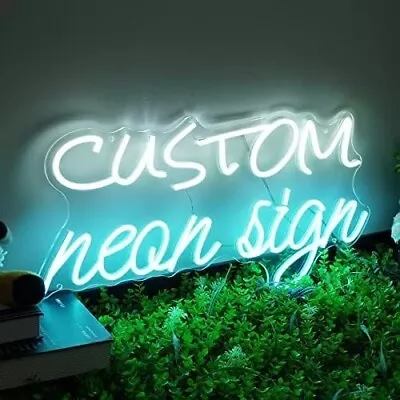 New Custom Neon Sign Home Wal Bar Decor Light Lamp Garage Man Cave Unique Decor • $89.99