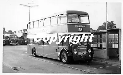 Eastern National 96TVX Bristol FLF ECW B&W Coach Bus Photo • £1.15