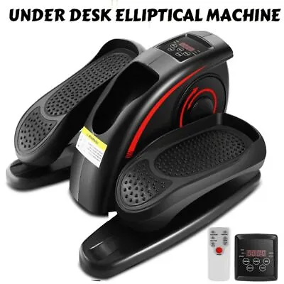 Under Desk Elliptical Trainer Machine Manual Seated Leg Foot Pedal Exerciser • $139.99