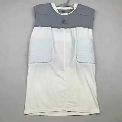 McDavid Hex Shirt Large White Padded Protection Athletic • $10