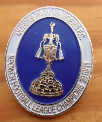 QPR Queens Park Rangers Enamel Football Badge #49 • £1.95