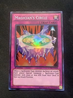 Yu-Gi-Oh! TCG Magician's Circle Legendary Collection 3: Yugi's World LCYW-EN100 • $2.99