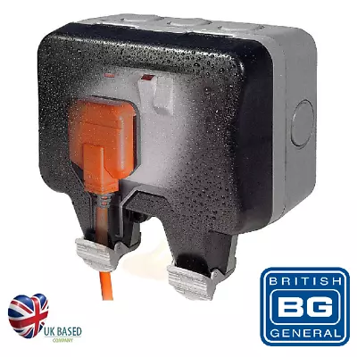 £13.95 • Buy BG Electrical WP22 IP66 13Amp Double 2gang Outdoor Socket Weatherproof