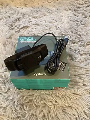 Logitech C920s Pro 1080p HD Webcam Lightly Used Great Condition • $7.50