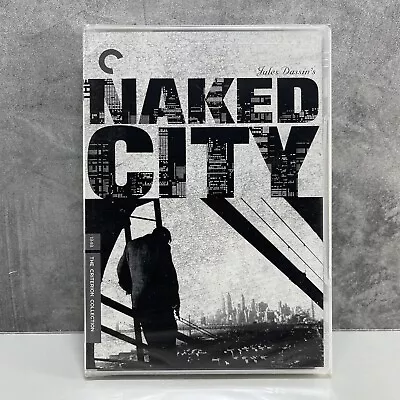 The Naked City (1948 B&W) The Criterion Collection DVD 2007 A Jules Dassin Film • $26.99