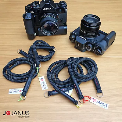 NEW Handmade Camera Neck Rope Strap - Fuji Leica Nikon Pentax Lumix Canon Sony • £31.20