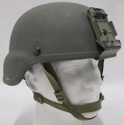 Used Msa Mich Made W/ Kevlar Ach Tactical Combat Helmet Large 8470-01-529-6344 • $289.95