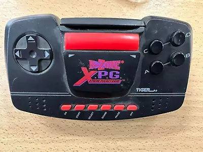 R-Zone XPG Xtreme Pocket Game Handheld Tiger *UNTESTED* B-41 • $59.99