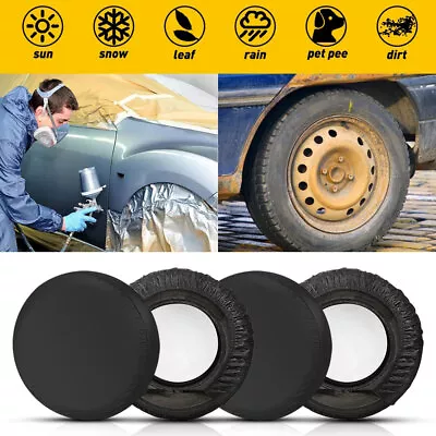 4PCS Waterproof Covers Wheel Tire & Tyre Trailer RV Camper Sun Protector 27 -29  • $18.99