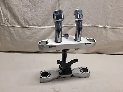 Yamaha V Star 1100 Classic 00-09 Triple Tree Handlebar Clamps Steering Stem • $74.99