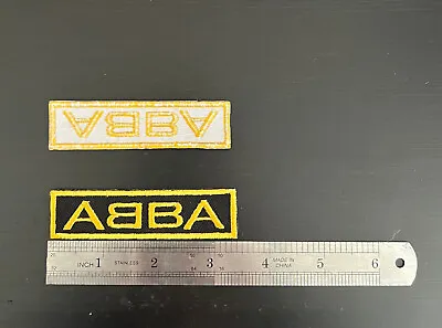 Abba Patch -  Embroidered Iron On - 80s Pop Dancing Queen • $6