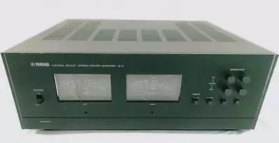 YAMAHA Power Amplifier Transistor B-2 From JP Used • $1229