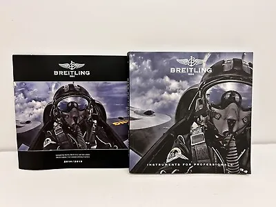 £14.99 • Buy Breitling Chronolog Watch Catalogue Brochure Book 2014-2015 Price List