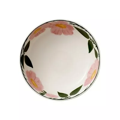 Villeroy & Boch ROSE SAUVAGE Rice Bowl #1900 • $30