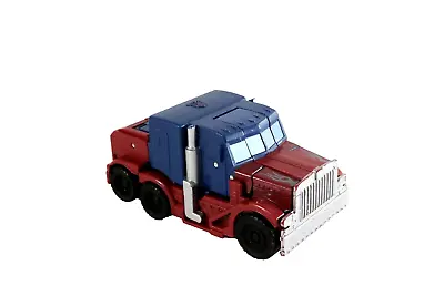 Transformers Bash Bots Optimus Prime Dark Of The Moon Figure Mini Micro Robot • $3.99