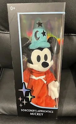 Disney Destination D23 Expo MOG Sorcerer Apprentice Mickey Mouse Plush Doll • $75