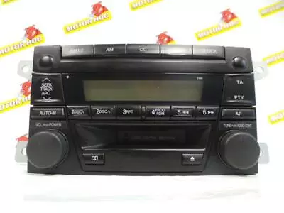 CASSETTE PLAYER MAZDA PREMACY Radio Head Unit CB81 66 9S0A & WARRANTY NCS1192322 • $56