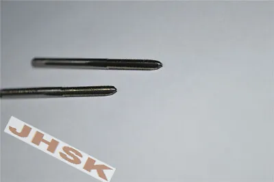 （2pcs）3mm X .35 Metric HSS Right Hand Thread Tap M3 X 0.35mm Pitch High Quality • $4.76