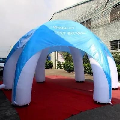 6x6x3 Meters Inflatable Spider Tent Air Dome Marquee Customized Event Tents • $1499.99