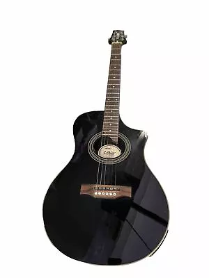 Line 6 Variax Acoustic Electric Modeling Guitar Model 700 Black Line6 Tested • $599