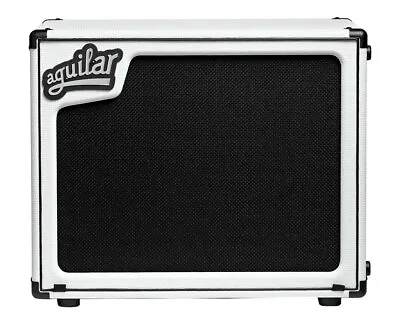 Aguilar SL210 2x10  8-Ohm Limited Edition Bass Cabinet - Winter White - Used • $1199.99