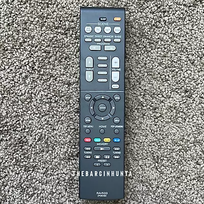 $27.95 • Buy Yamaha AV Receiver Replacement Remote Control HTR-2071, HTR-3069, HTR-3071